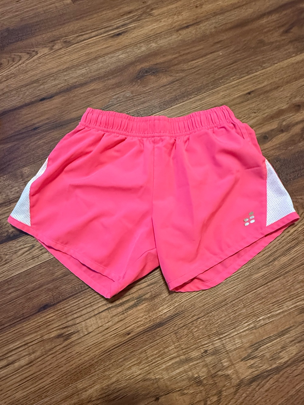 Girls’s Athletic Running Shorts - Hot Pink